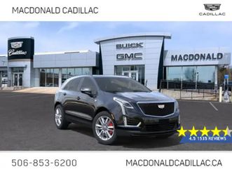 2026 cadillac xt5 awd sport - leather seats - power liftgate - $