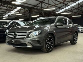 mercedes gla 200 i * automatique * gps * cuir * led * radar * bt