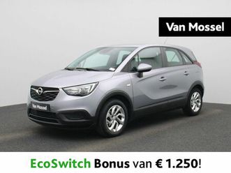 opel crossland x 1.2 edition+gps+park pilot