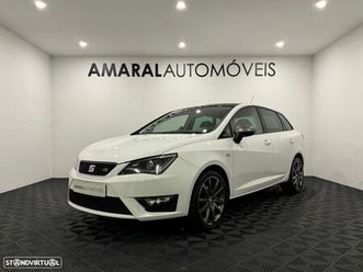 seat ibiza st 1.6 tdi fr dsg