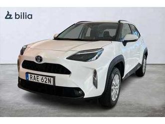 yaris cross hybrid 1.5 active takreling