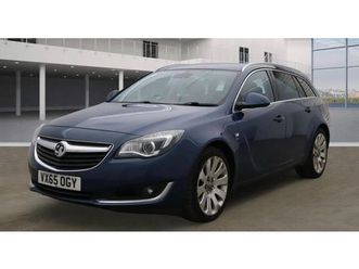 2016 vauxhall insignia sports tourer 2.0cdti elite (nav) auto