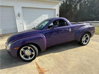 2004 chevrolet ssr for sale