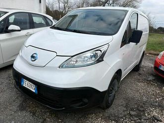 nissan nv200 e-nv200 ev van flex iva esclusa