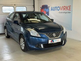 brugt suzuki baleno 1,2 dualjet 16v comfort 90hk 5d til salg