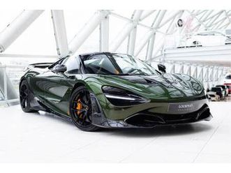 mclaren 720s spider - 4.0 v8 | full novitec exterior | 1 of 1 |