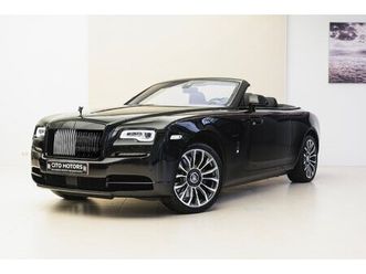 rolls-royce dawn - 2 year warranty & service
