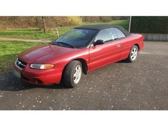 chrysler stratus cabrio