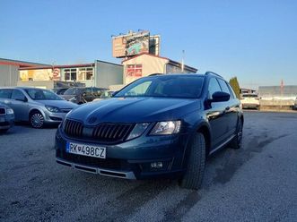 škoda octavia combi 2.0 tdi scout dsg 4x4