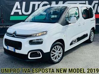 citroen berlingo berlingo 1.5 bluehdi 100cv*m.y. 19*imm. 12/18