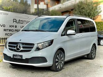 mercedes v 220 d auto 4matic compact 7 posti uniprokmcertificatiprezzoreale
