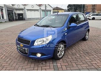 chevrolet aveo 1.2 5 porte ls gpl eco logic