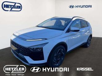 hyundai bayon prime 2wd navi digitales cockpit soundsystem bose