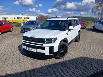 hyundai santa fe hybrid 1.6 hev 4wd 6-sitzer blackline ahk