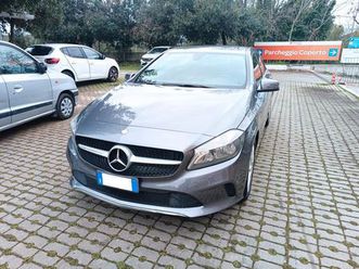 mercedes-benz a 180 sport auto