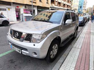 nissan pathfinder 2.5 dci se auto 7 plazas
