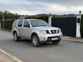 nissan pathfinder 2.5 dci xe 7 plazas