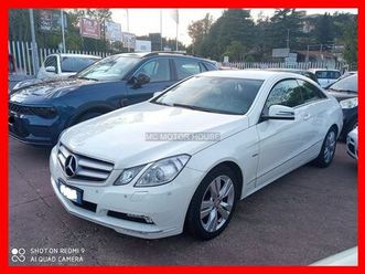 mercedes classe e 350 +231cv+ +permute+rate+ euro5