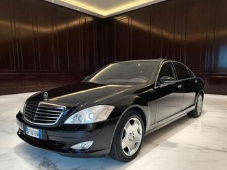 mercedes s 500 lunga limousine full optional