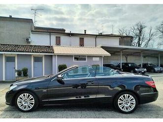 mercedes-benz e 350 cdi cabrio 231cv automatico
