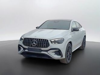 mercedes-benz mercedes-amg gle 53 4matic+ coupe