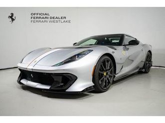 2023 ferrari 812 competizione a coupe rwd