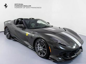 2024 ferrari 812 competizione a coupe rwd