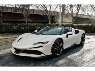 2023 ferrari sf90 spider awd