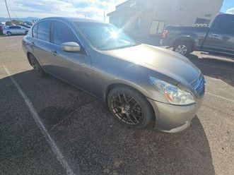 2010 infiniti g37 journey sedan rwd