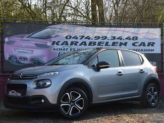 citroen c3 1.2i puretech feel nav sens ar clim 57.321km