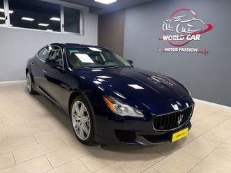 maserati quattroporte v6 diesel 275 cv