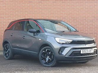 2023 vauxhall crossland 1.2 gs (110ps)