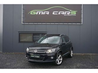 volkswagen tiguan tiguan 1.4 tsi sport-pano-dynaudio-zetelv-garantie