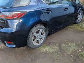 lexus ct 200h hybrid scheckheft