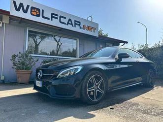 classe c220d coupe premium tagliandi mercedes