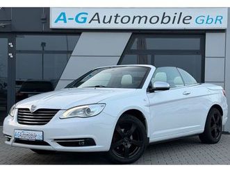 lancia flavia 2,4 cabriolet automatik leder soundsystem