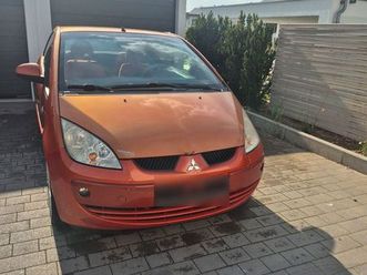 mitsubishi colt czc 1.5 - cabrio mit charme