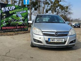 opel astra h kombi | 100 km | 2008 rok krzyżanowice • olx.pl