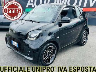smart fortwo fortwo cabrio cabrio eq pulse 22kw pronta consegna