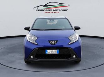 toyota aygo x automatica