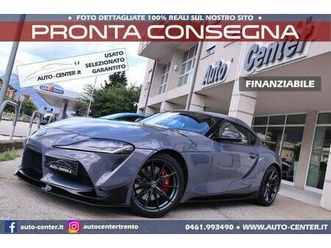 toyota supra 3.0 premium sport manuale