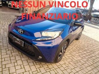 toyota aygo x 1.0 vvt-i 72 cv 5 porte trend s-cvt nessun vincolo di finanziamento