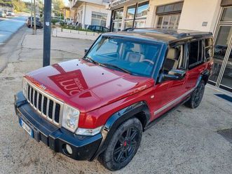 jeep commander 3.0 crd dpf overland full opt 7 posti