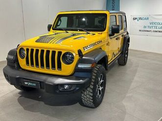 jeep wrangler 2.2 multijet ii unlimited rubicon auto 4wd