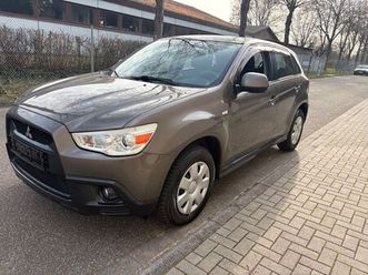 mitsubishi asx 4wd 1,8 diesel 4x4 ahk 02/2028