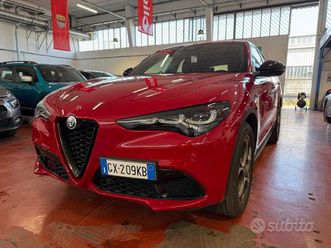 alfa romeo stelvio 2.2 turbodiesel 160 cv at8 rwd