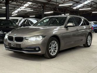bmw série 3 318 touring 318 d * 12/2016 * gps * led * garantie