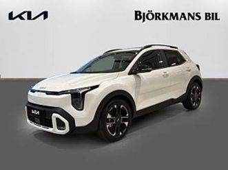 kia stonic 1.0 t-gdi mhev dct gt line*avbetalningskampanj