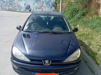 peugeot 206 1.1 xt