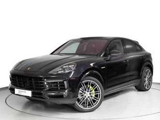 porsche cayenne e-hybrid coupé